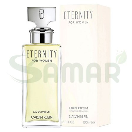 CALVIN KLEIN ETERNITY FOR WOMEN EDP 100ML