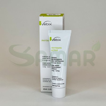 VEBIX PHYTAMIN E ONE WEEK CREAM DEODORANT