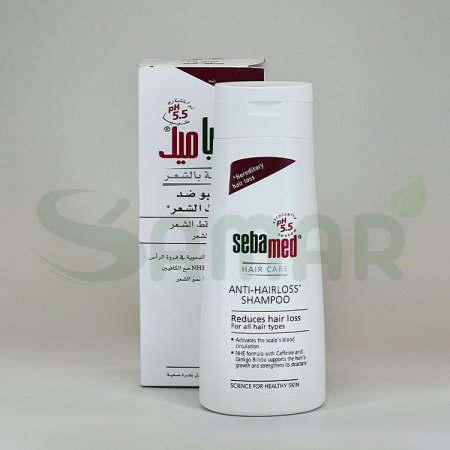 SEBAMED ANTI HAIRLOSS SHAMPOO 200ML