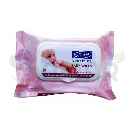  Dr. Fischer baby wipes 30pcs