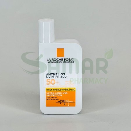 LA ROCHE POSAY ANTHELIOS SPF50 INVISIBLE FLUID 50ML