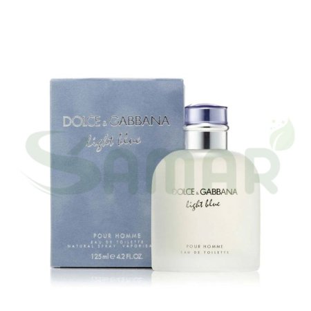 DOLCE & GABBANA LIGHT BLUE EDT 125ML