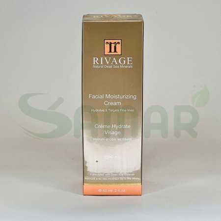 RIVAGE FACIAL MOISTURIZING CREAM SPF 15 60ML
