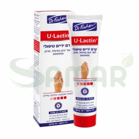 DR FISCHER U LACTIN HAND CREAM 100G