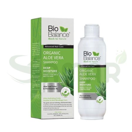 Bio Balance Organic Aloe Vera Shampoo  330 ml