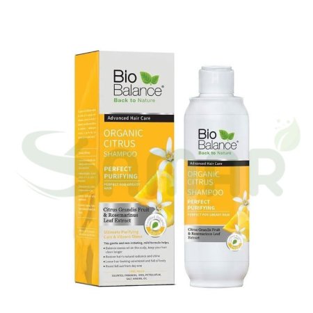Bio Balance Organic Citrus Shampoo 330 ml
