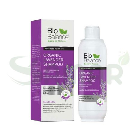  Bio Balance Organic Lavender Shampoo 330 ml 