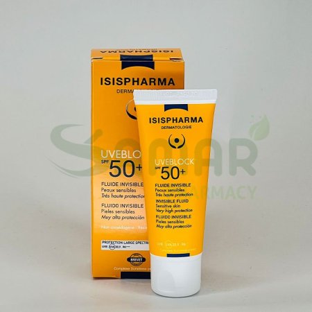 ISISPHAMA UVEBLOCK FLUID INVISIBLE  SPF50 40ML
