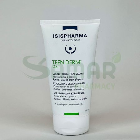 ISISPHARMA TEEN DERM CLEANSING GEL 150ML