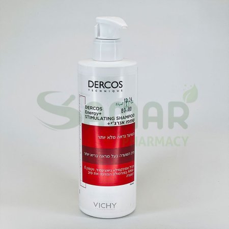 VICHY DERCOS SHAMPOO HAIR LOSS 400ML
