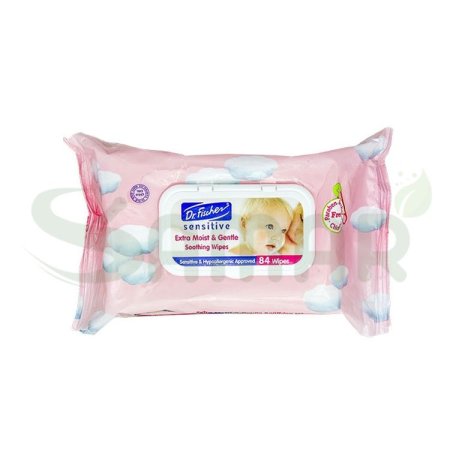 Dr.FISCHER baby wipes 72 pcs