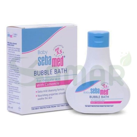 SEBAMED BABY BUBBLE BATH 200ML