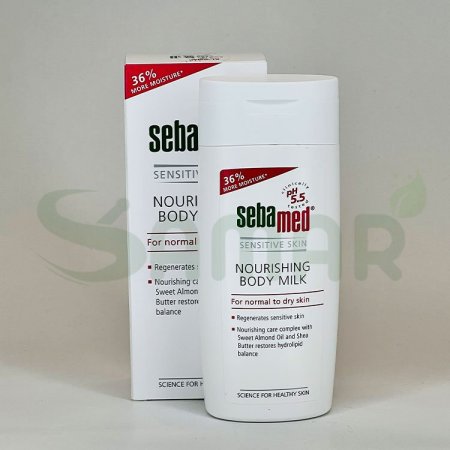 SEBAMED NOURISHING BODY MILK 200ML