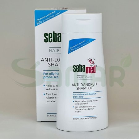SEBAMED ANTI DANDRUFF SHAMPOO 400ML
