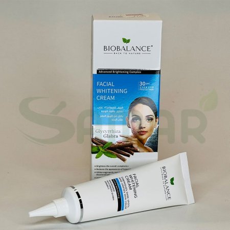 BIOBALANCE FACIAL WHITENING CREAM