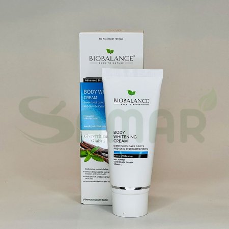 BIOBALANCE BODY WHITENING CREAM