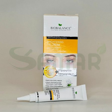 BIOBALANCE BRIGHTENING EYE CREAM 15ML