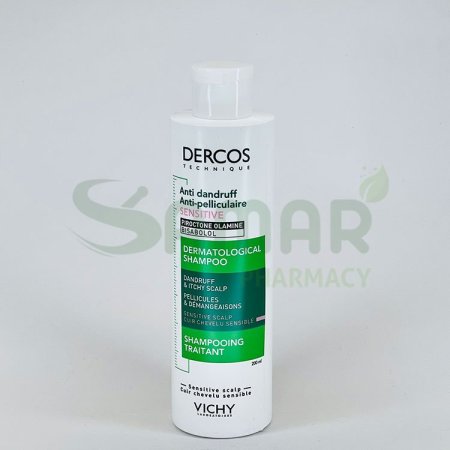 vichy dercos anti-dandruff sensitive shampoo