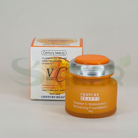century beauty vitamin c foundation