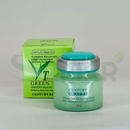century beauty green tea