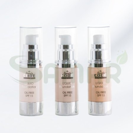 beauty code liquid foundation