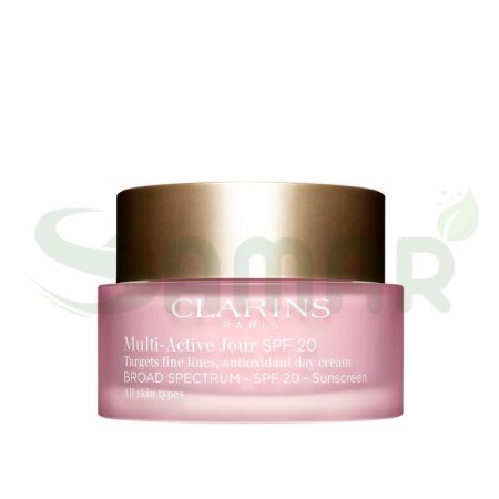 clarins multi active day cream spf20