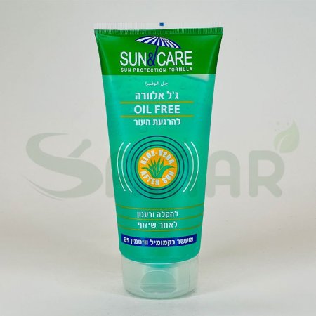 SUN & CARE AFTER SUN ALOEVERA GEL  200ML