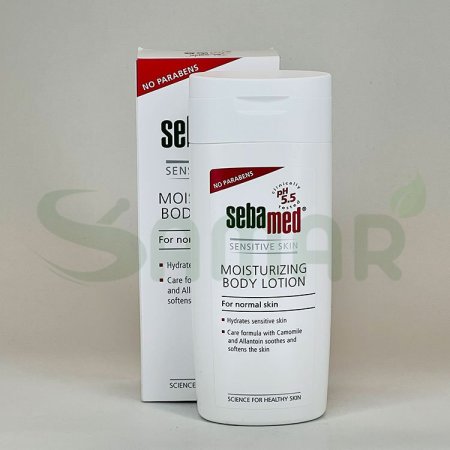 SEBAMED MOISTURIZING BODY LOTION 200ML