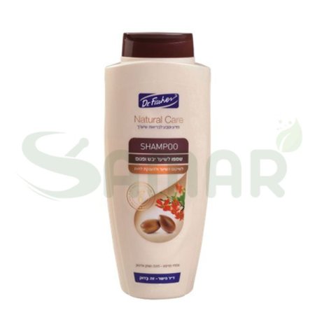 Dr Fischer shampoo natural care for dry& damaged hair 700ml