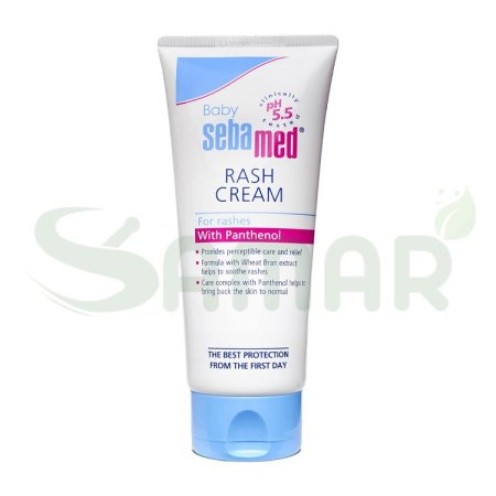 SEBAMED BABY DIAPER RASH CREAM 100ML
