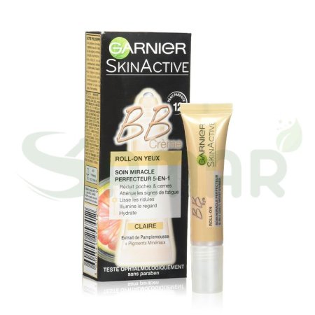 garnier bb eye roll on