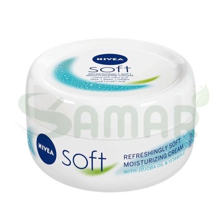 nivea soft 100 ml