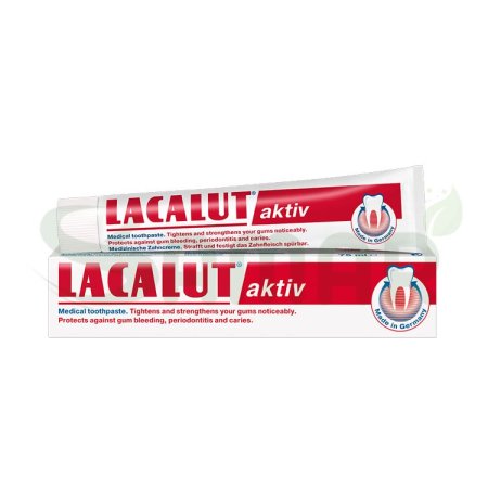 LACALUT AKTIVE TOOTHPASTE 75ML