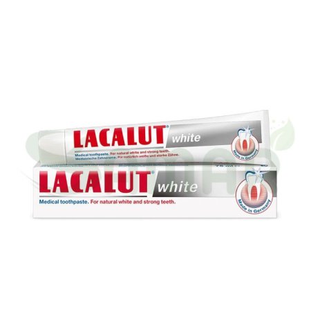 LACALUT WHITE TOOTHPASTE 75ML