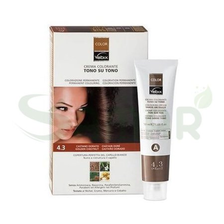 Vebix Color Permanent Hair Dye