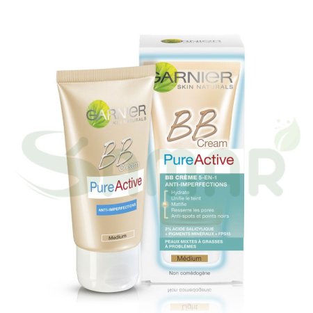 gariner pure active bb cream