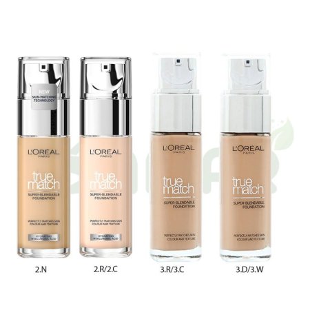 LOREAL True Match foundation