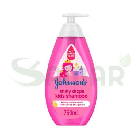 johnson shiny drop shampoo 750ml