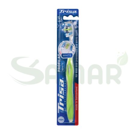 TRISA Toothbrush Profilac white