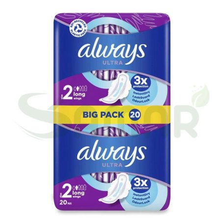 always ultra long no2 20pcs