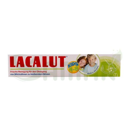 LACALUT KIDS 4-8 TOOTHPASTE