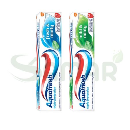 AQUAFRESH TOOTHPASTE 100ML