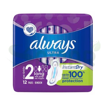 Always Ultra long 12-diapers