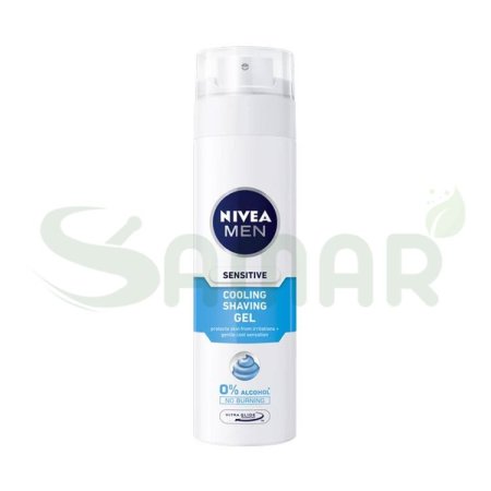 Nivea Sensitive Cool Shaving Gel 200ml