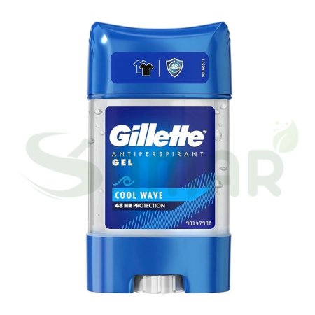 gillette gel stick بدون حبيبات