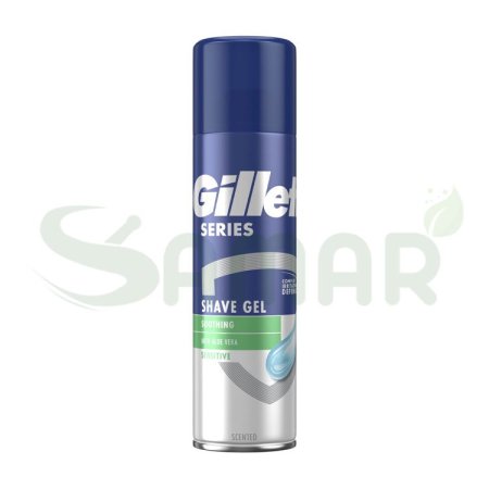 gillette shave gel 200ml