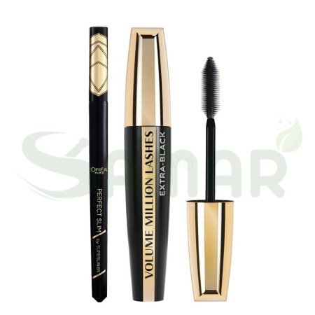Loreal Mascara + Super Eye-Liner
