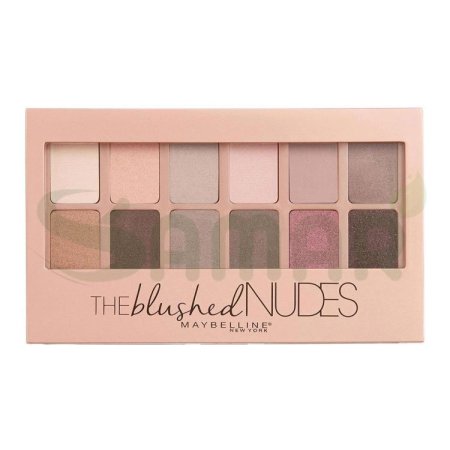 Maybelline the Blushed Nudes Shadow