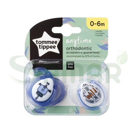 لهاية سيلكون 0-6 TOMMEE TIPPEE