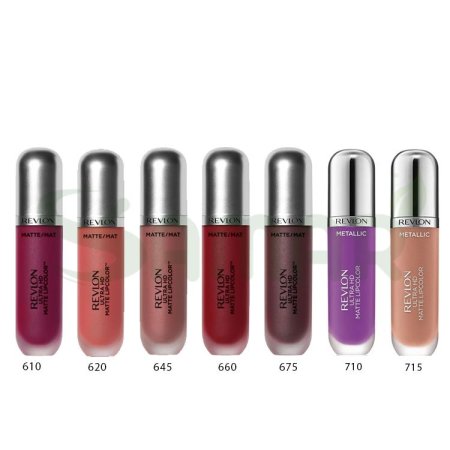 Revlon Ultra HD Mat LipColor